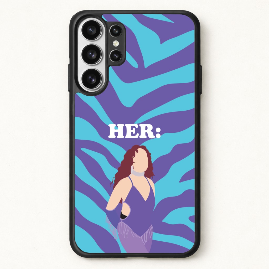 Her - Chappell Phone Case for Galaxy S26 Ultra