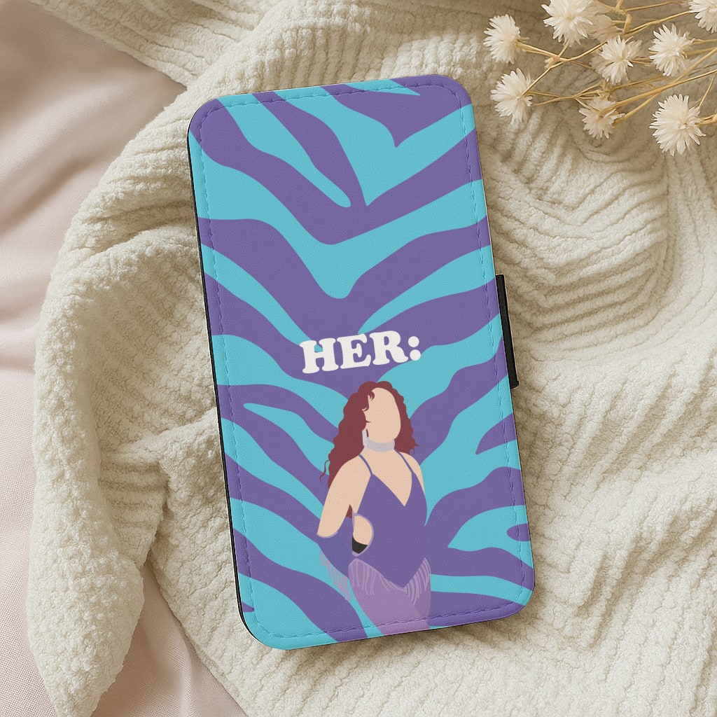Her - Chappell Wallet Phone Case