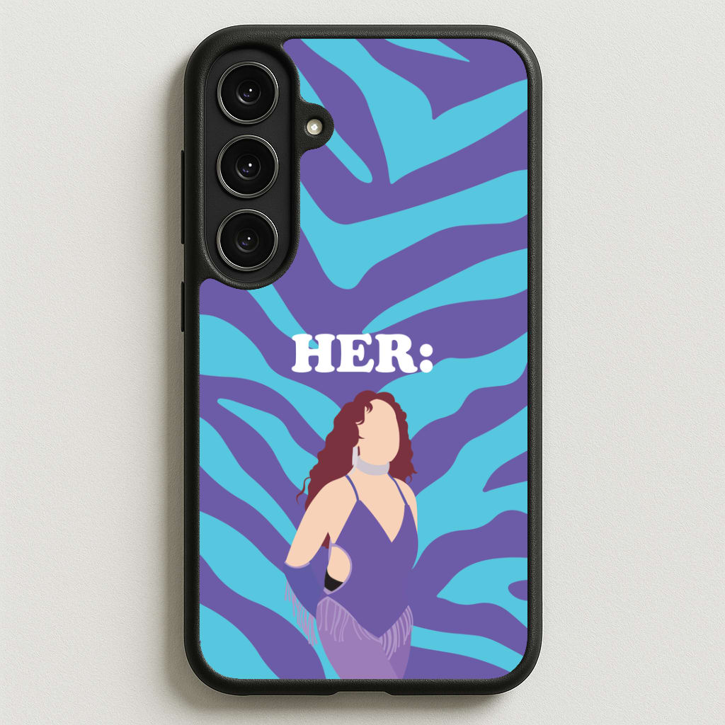 Her - Chappell Phone Case for Galaxy S25FE