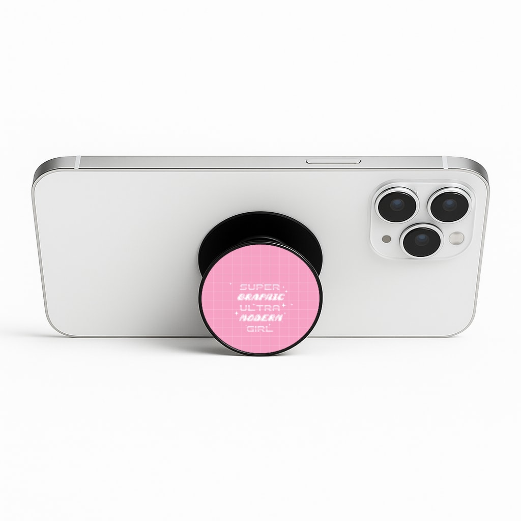 Super Graphic Ultra Modern Girl - Chappell FunGrip
