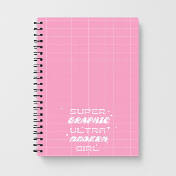 Super Graphic Ultra Modern Girl - Chappell Notebook