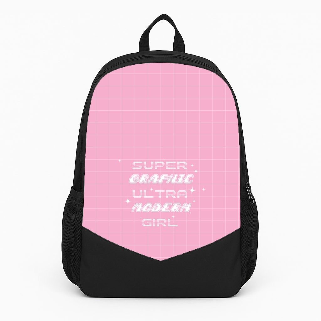 Super Graphic Ultra Modern Girl - Chappell Backpack