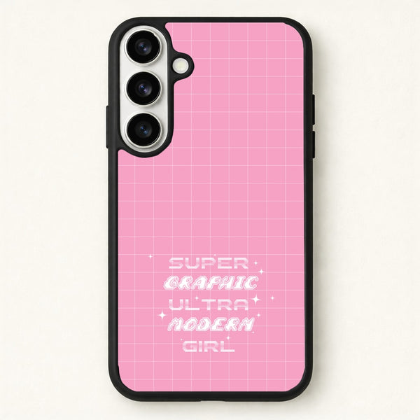 Super Graphic Ultra Modern Girl - Chappell Phone Case for Galaxy S26