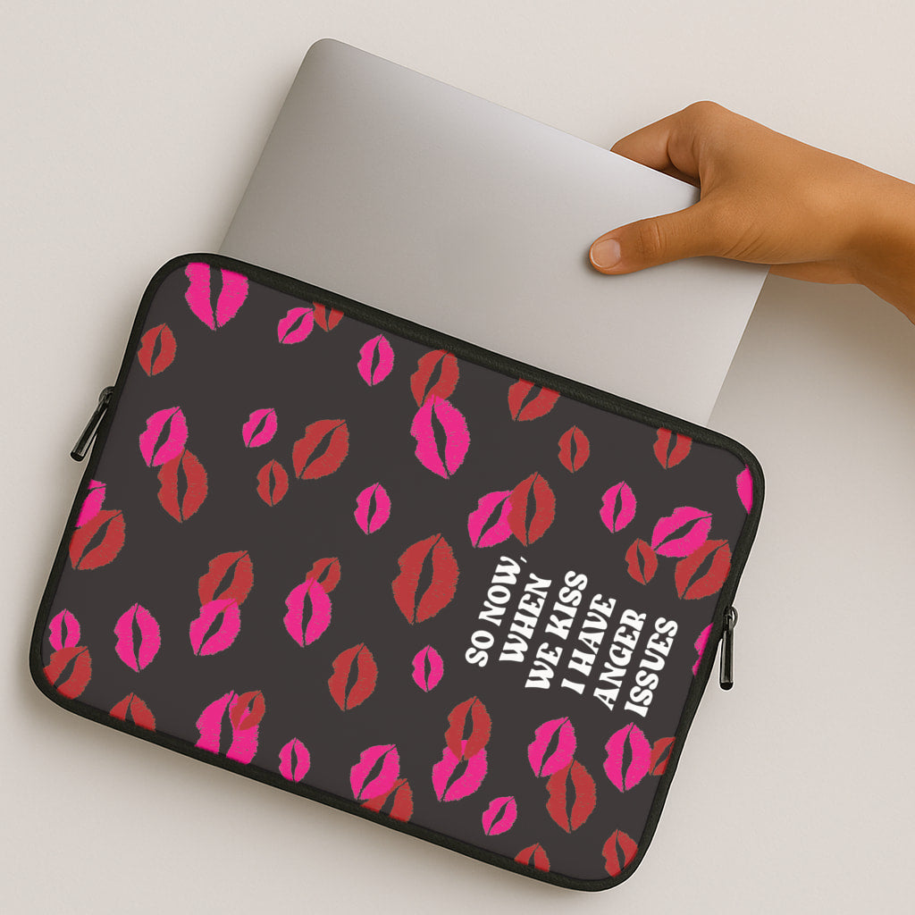 So Now When We Kiss I have Anger Issues - Chappell MacBook Case