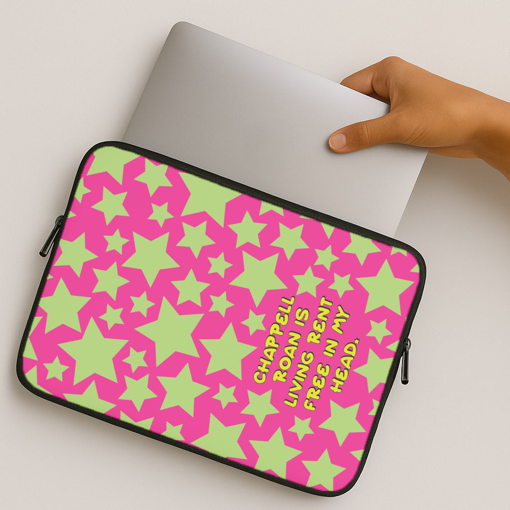 Chappell Rent Free In My Head MacBook Case