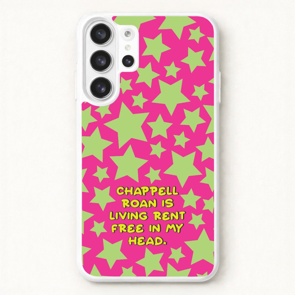Chappell Rent Free In My Head Phone Case for Galaxy S26 Ultra