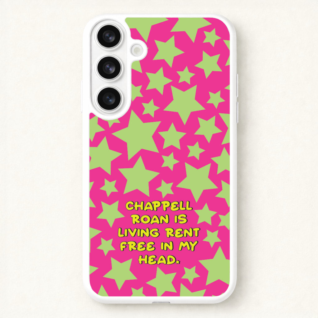 Chappell Rent Free In My Head Phone Case for Galaxy S26