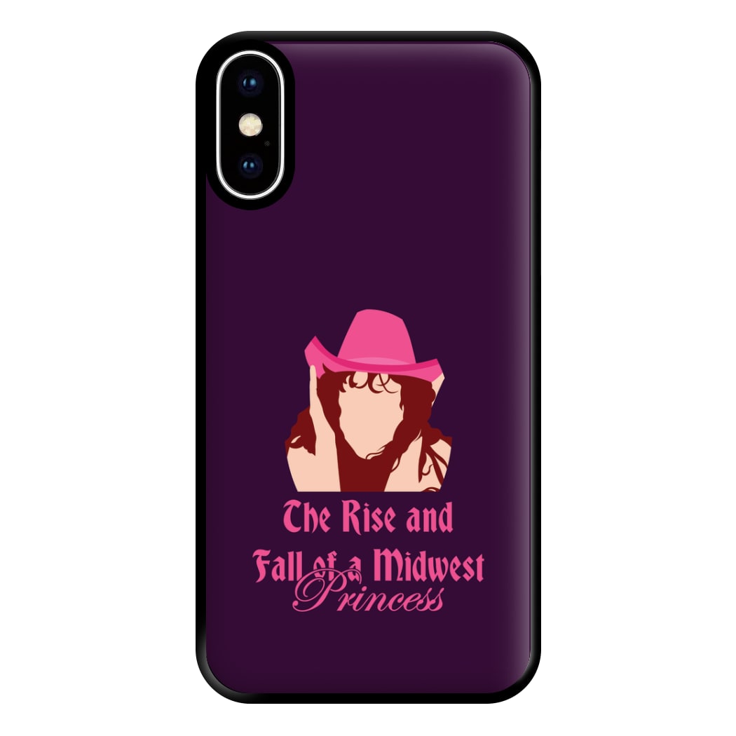 The Rise And Fall Of A Midwest Princess Phone Case for iPhone XS Max