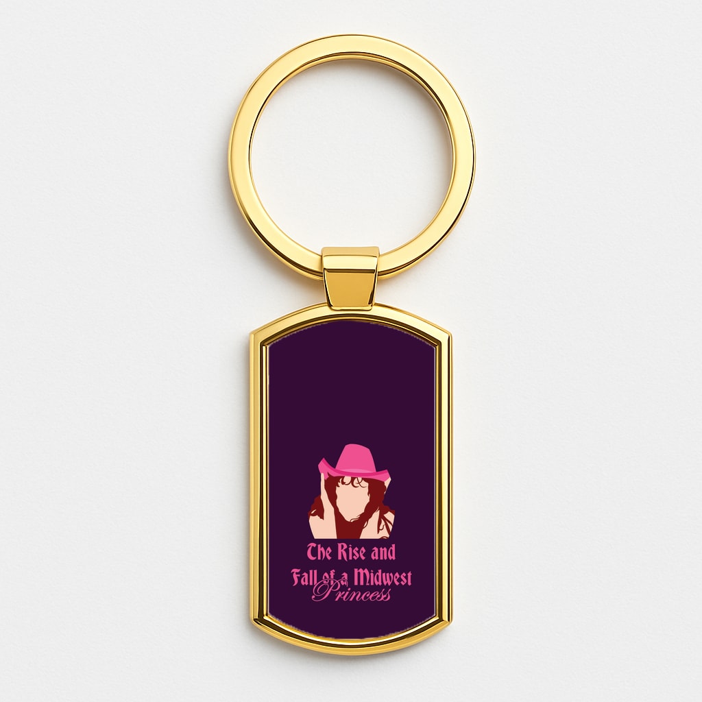 The Rise And Fall Of A Midwest Princess Gold Keyring