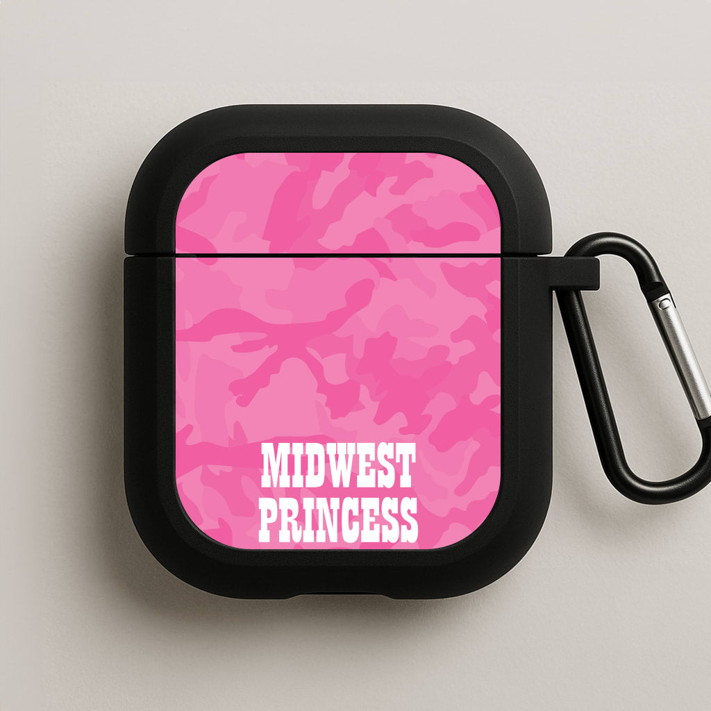 Midwest Princess Camo AirPods Case