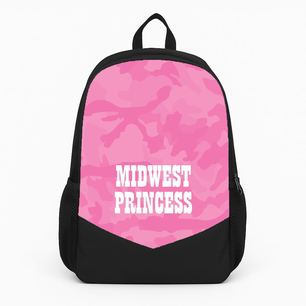 Midwest Princess Camo Backpack