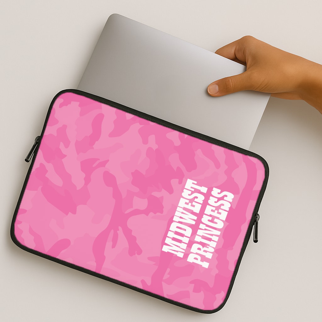 Midwest Princess Camo MacBook Case