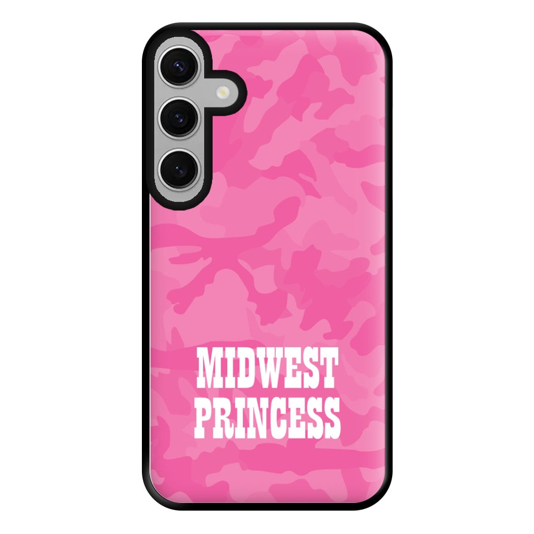 Midwest Princess Camo Phone Case for Galaxy S24FE