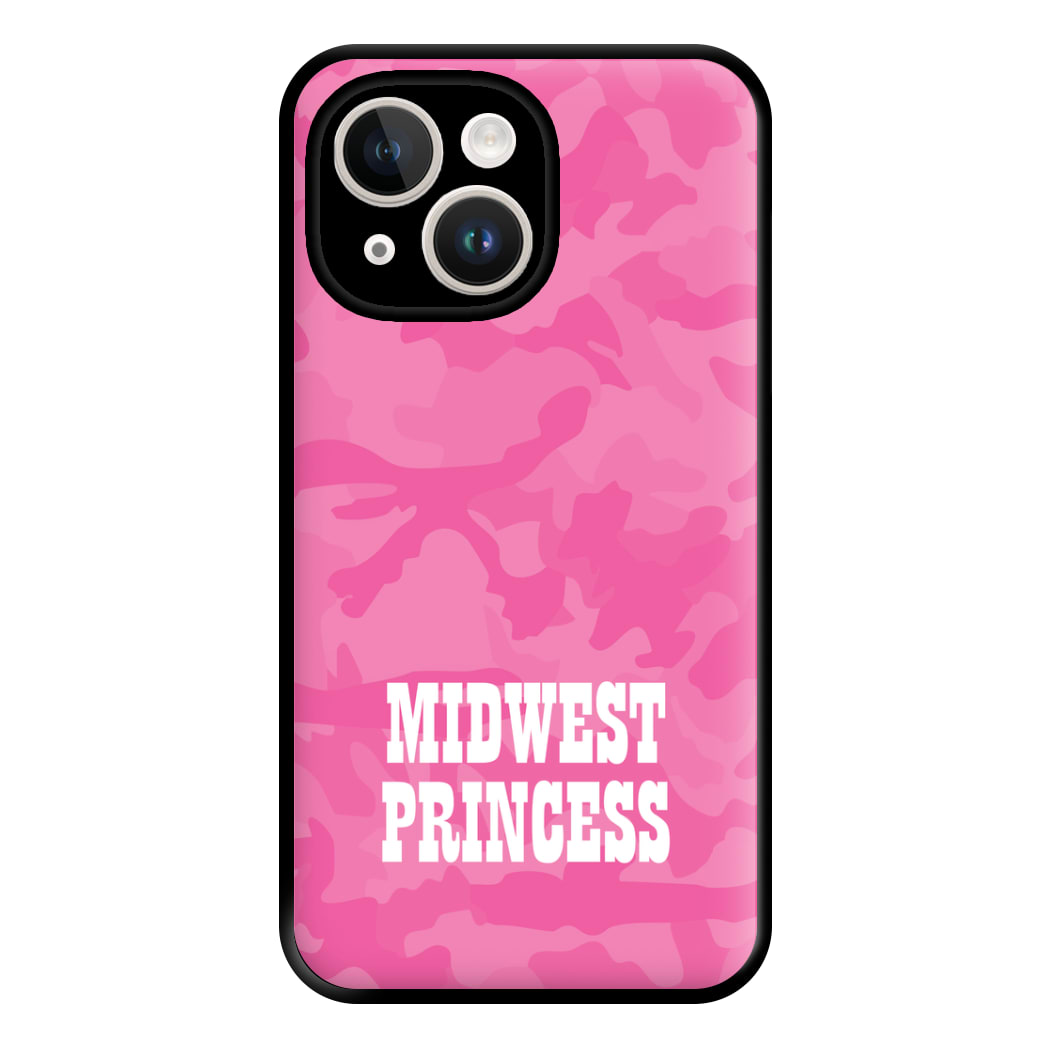Midwest Princess Camo Phone Case for iPhone 14 Plus
