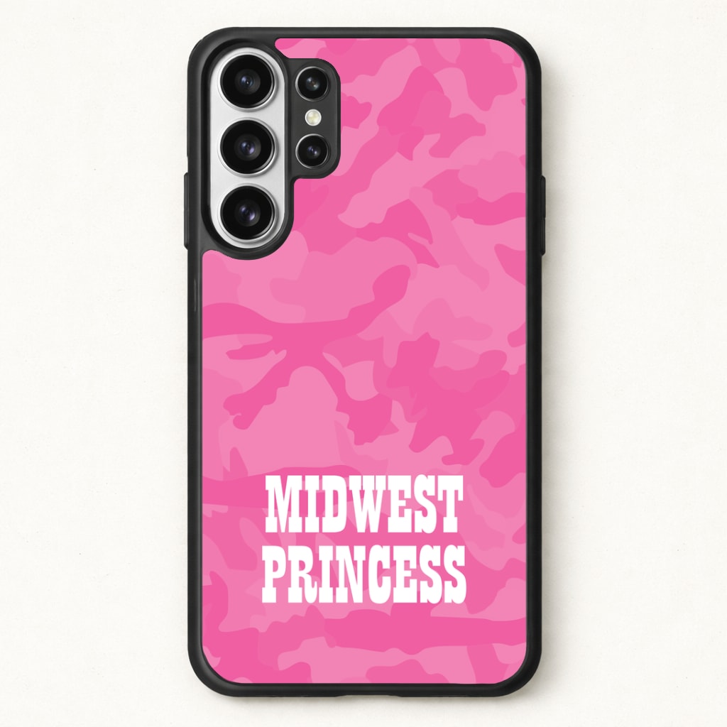 Midwest Princess Camo Phone Case for Galaxy S26 Ultra