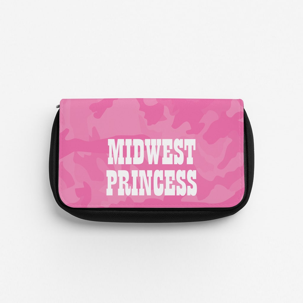 Midwest Princess Camo Pencil Case