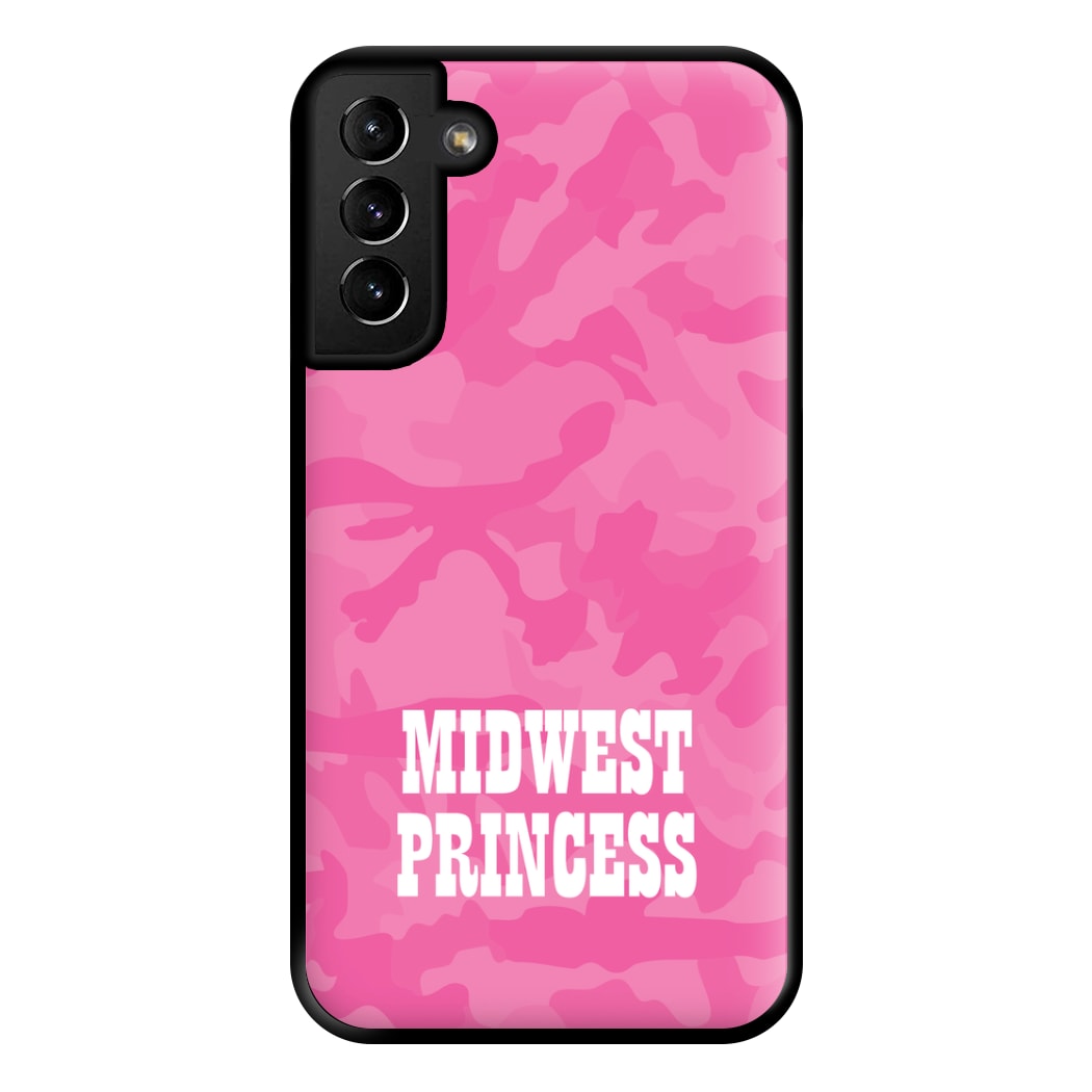 Midwest Princess Camo Phone Case for Galaxy S21 Plus