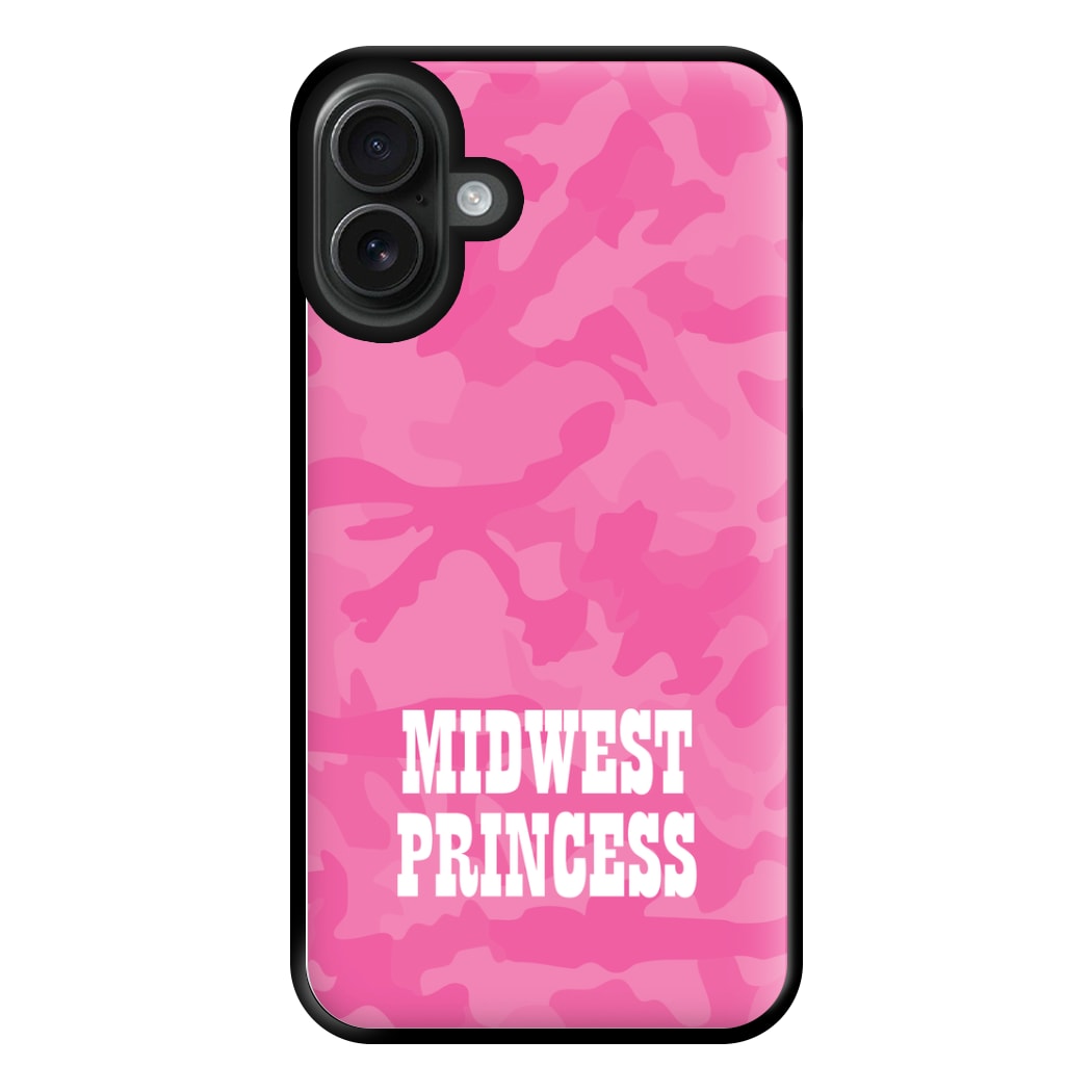 Midwest Princess Camo Phone Case for iPhone 16 Plus