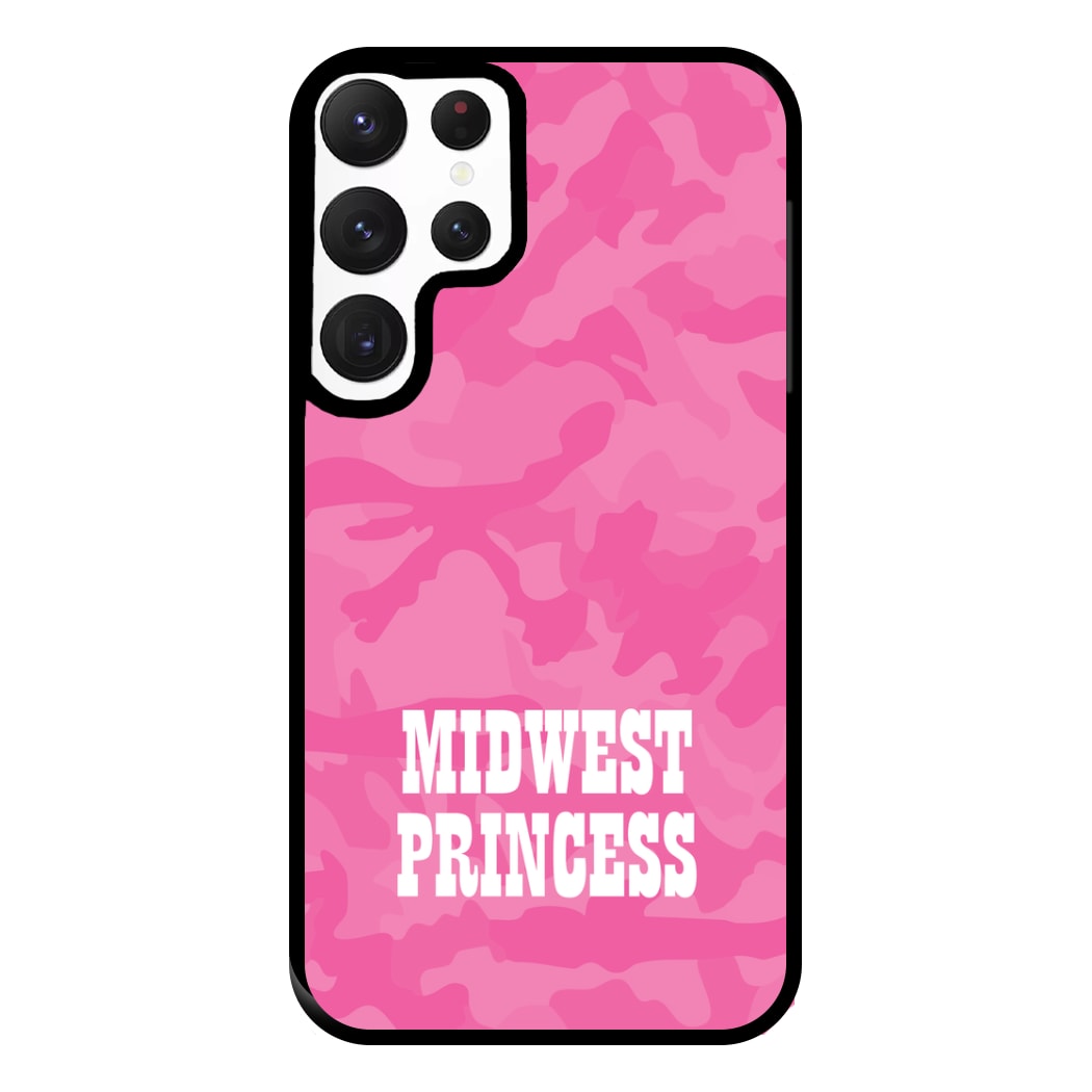 Midwest Princess Camo Phone Case for Galaxy S22 Ultra