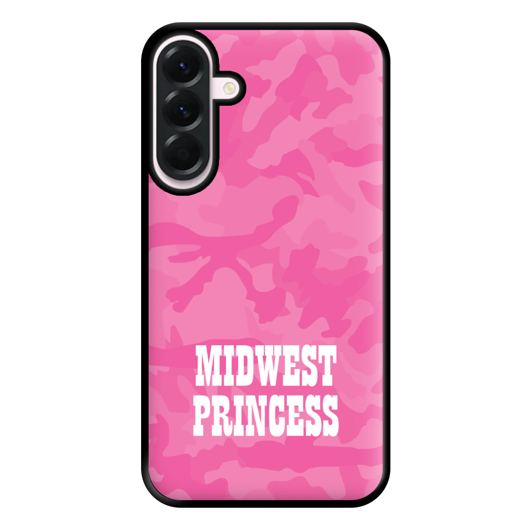 Midwest Princess Camo Phone Case for Galaxy A36