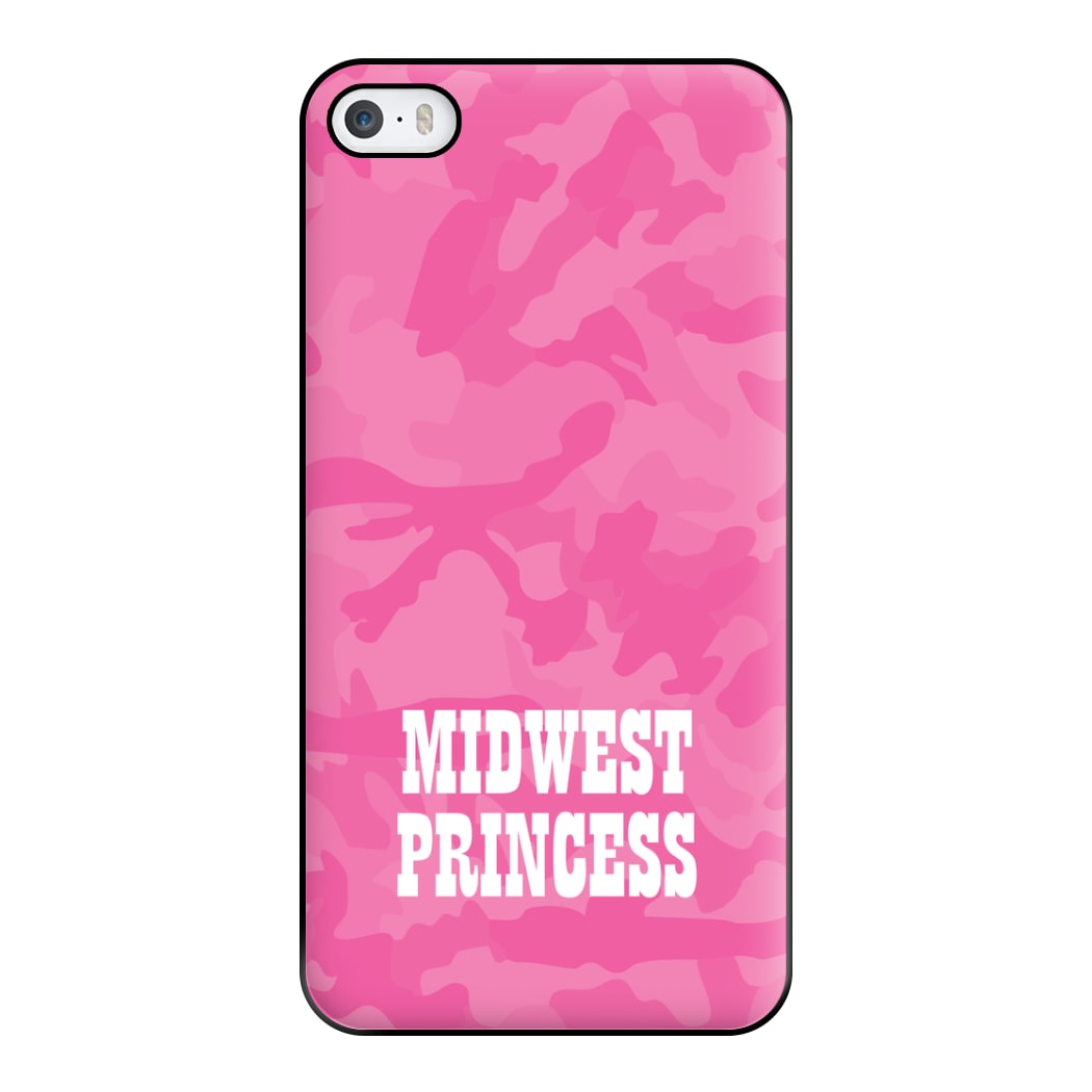 Midwest Princess Camo Phone Case for iPhone 5 / 5s / SE 2016
