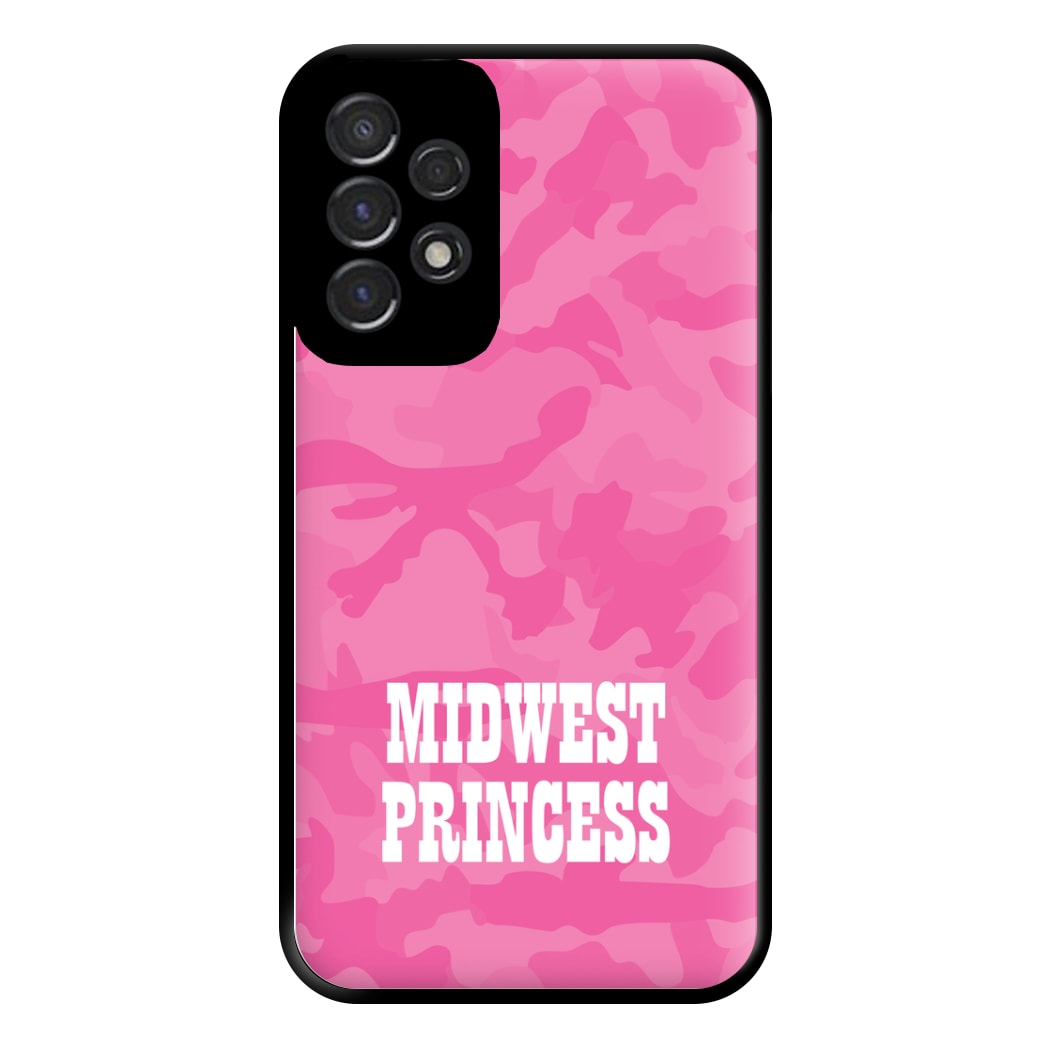 Midwest Princess Camo Phone Case for Galaxy A53
