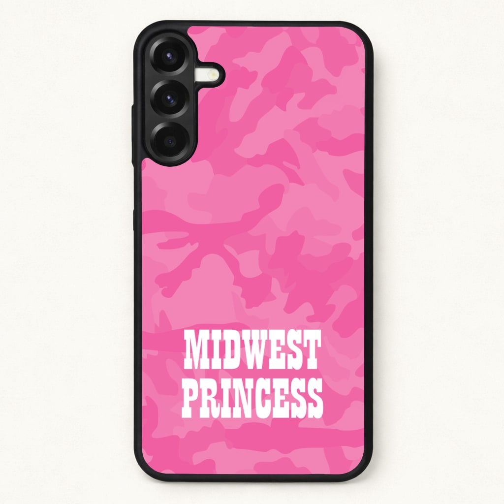 Midwest Princess Camo Phone Case for Galaxy A57