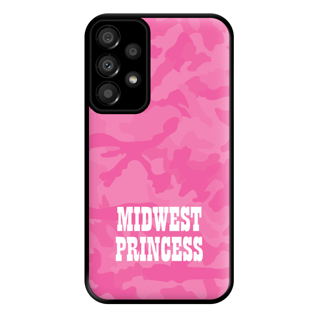 Midwest Princess Camo Phone Case for Galaxy A33