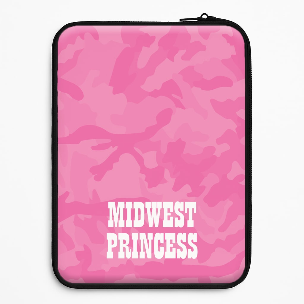 Midwest Princess Camo Laptop Sleeve