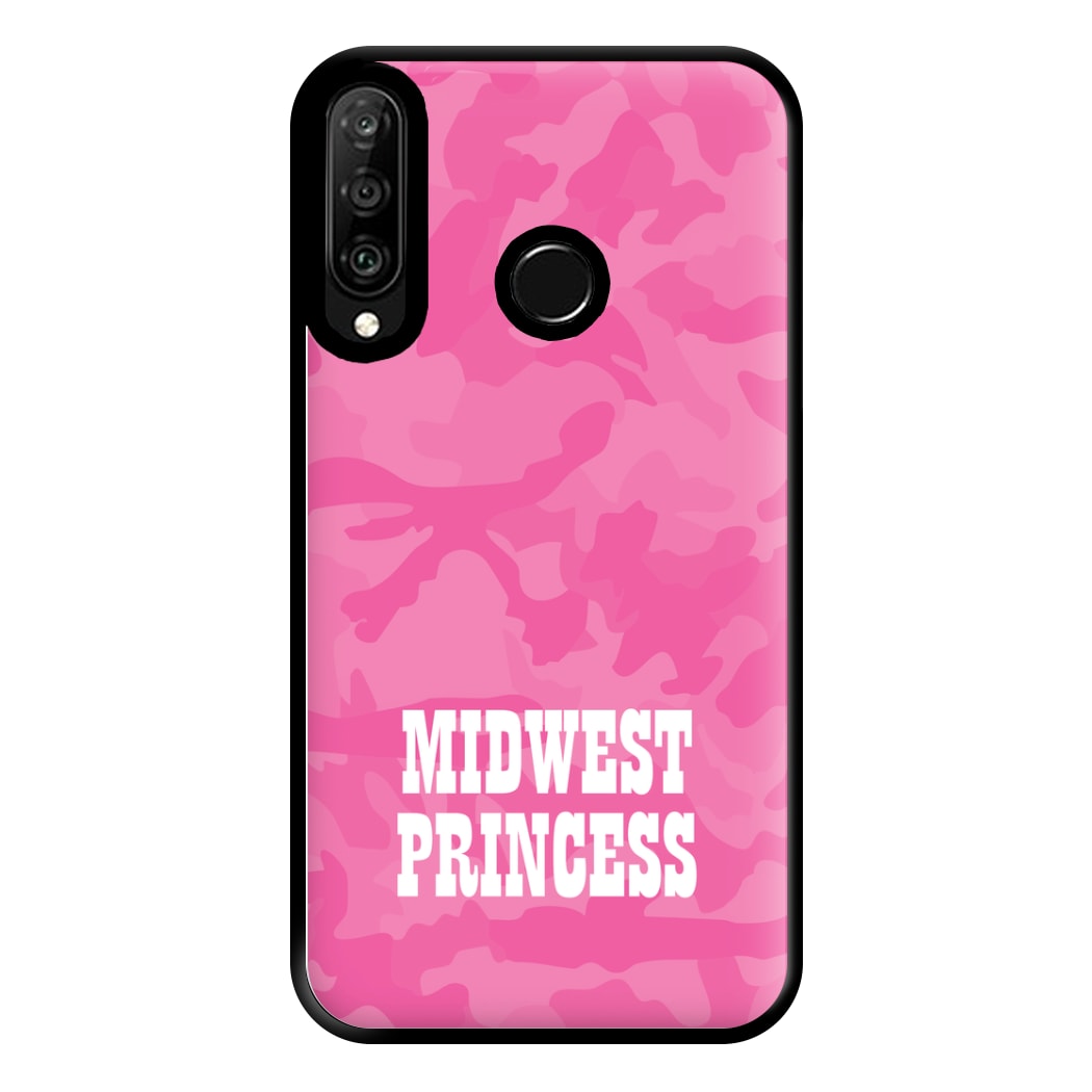 Midwest Princess Camo Phone Case for Huawei P30 Lite