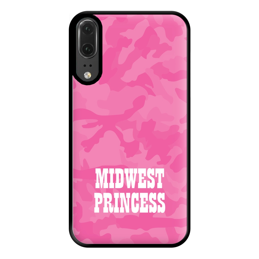 Midwest Princess Camo Phone Case for Huawei P20