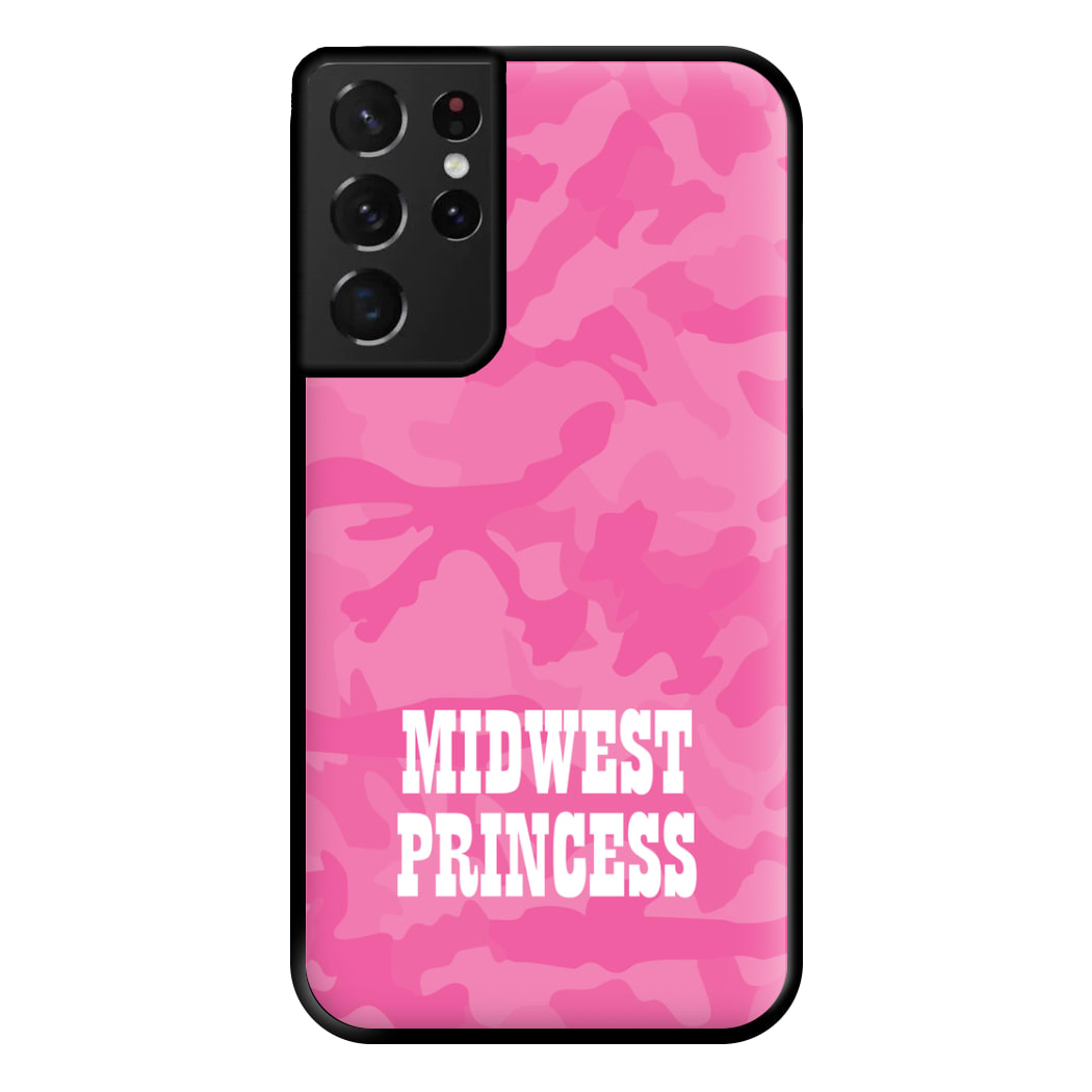 Midwest Princess Camo Phone Case for Galaxy S21 Ultra