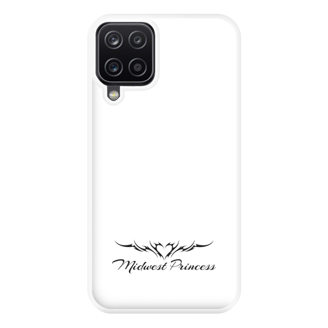 Midwest Princess Tattoo Phone Case for Galaxy A12
