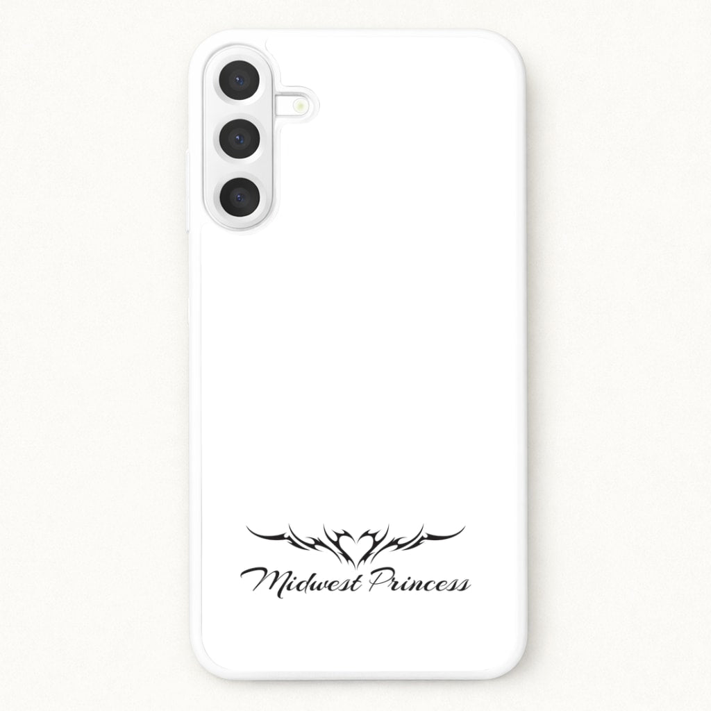 Midwest Princess Tattoo Phone Case for Galaxy A17