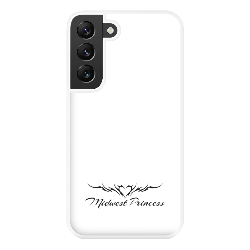 Midwest Princess Tattoo Phone Case for Galaxy S22 Plus