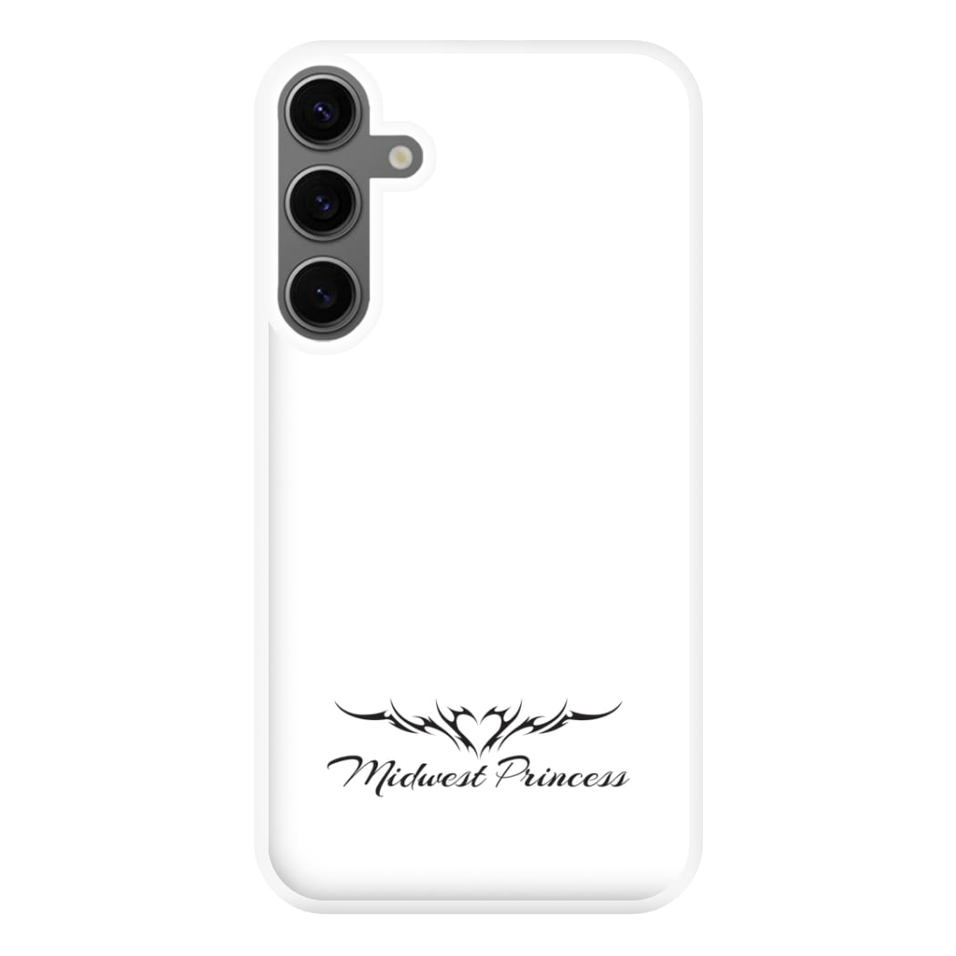 Midwest Princess Tattoo Phone Case for Galaxy S24FE