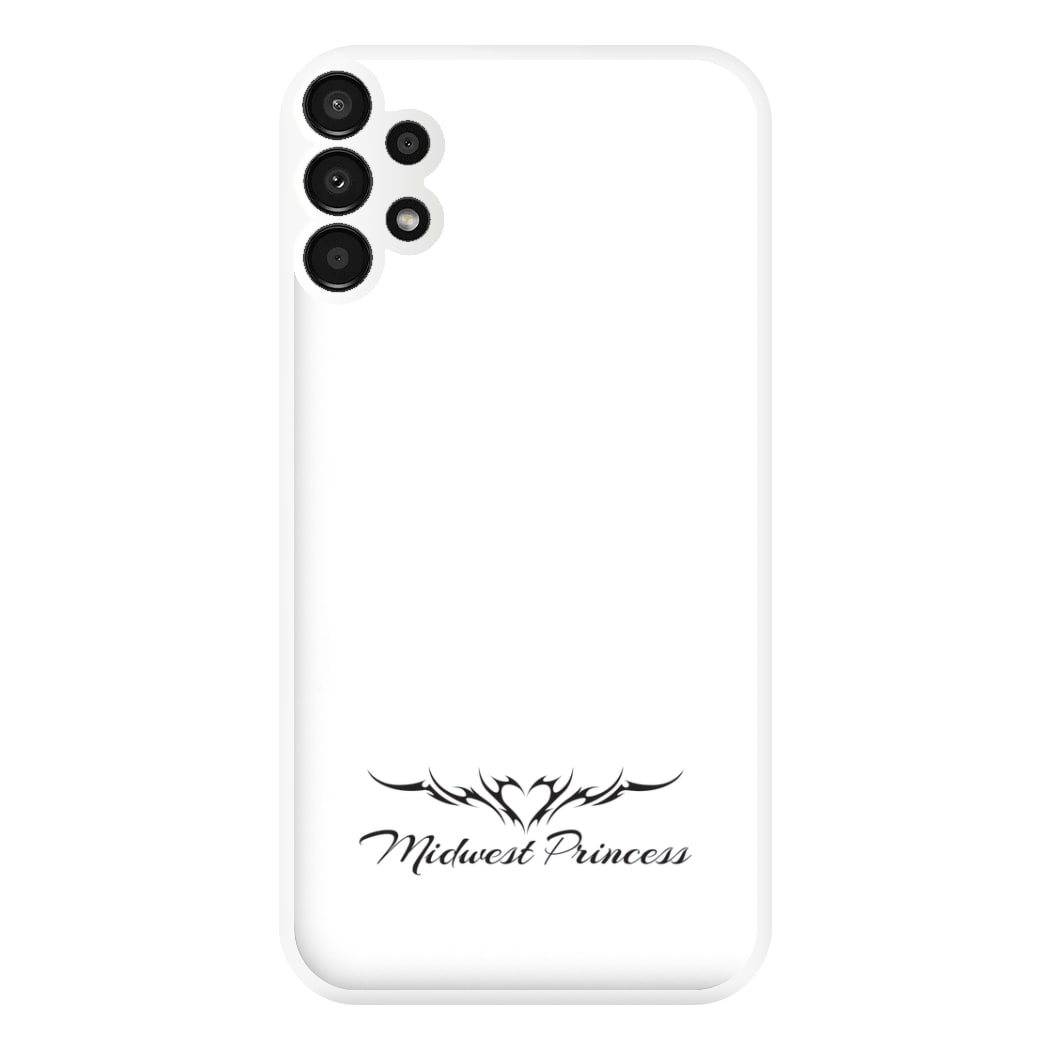 Midwest Princess Tattoo Phone Case for Galaxy A13