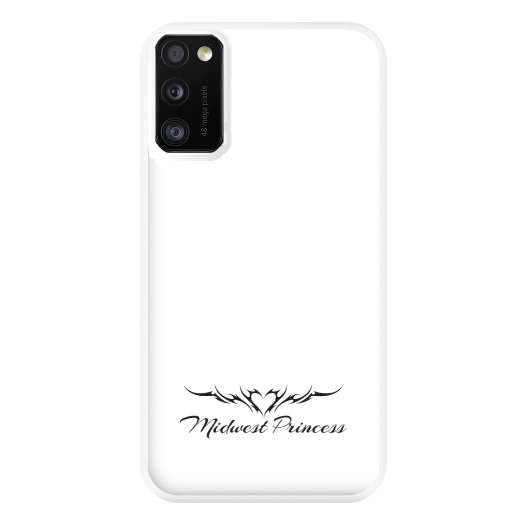 Midwest Princess Tattoo Phone Case for Galaxy A41