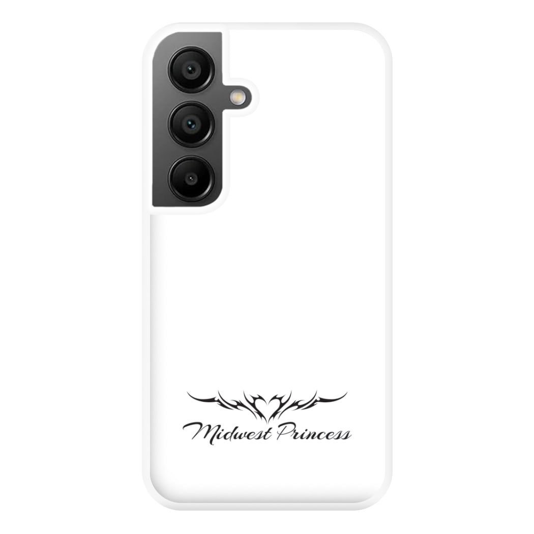 Midwest Princess Tattoo Phone Case for Galaxy A56
