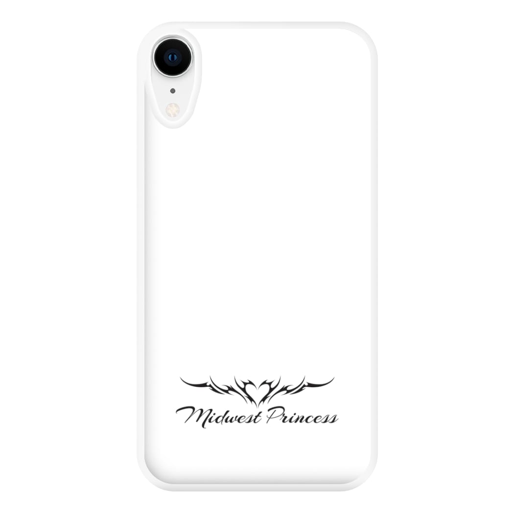 Midwest Princess Tattoo Phone Case for iPhone XR