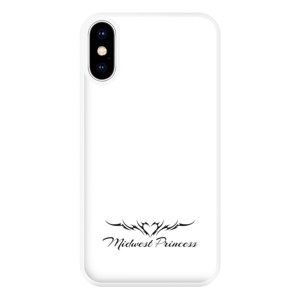 Midwest Princess Tattoo Phone Case for iPhone XS Max