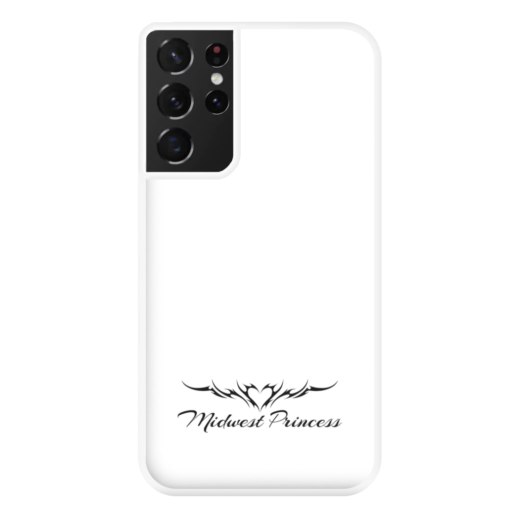Midwest Princess Tattoo Phone Case for Galaxy S21 Ultra