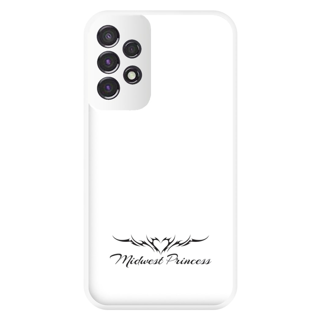 Midwest Princess Tattoo Phone Case for Galaxy A53
