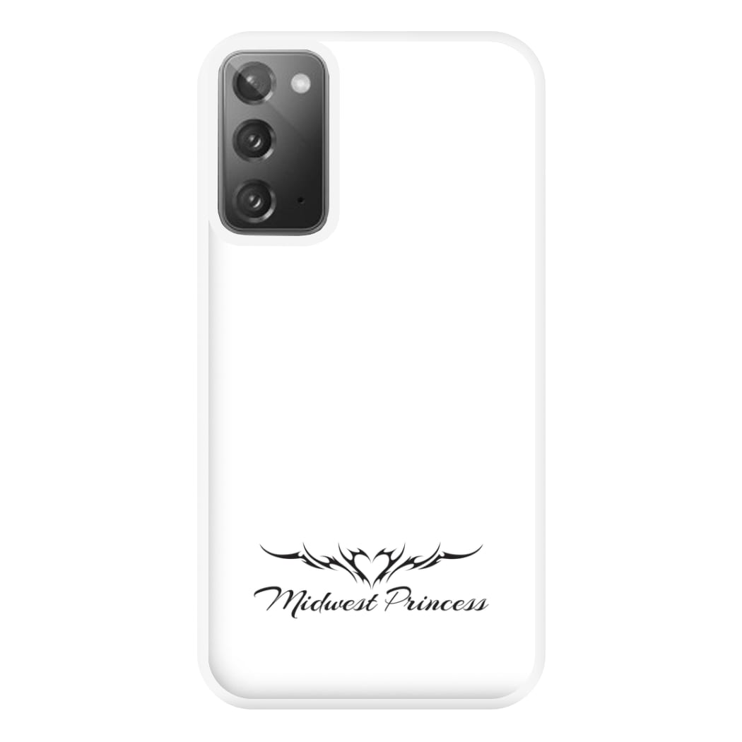 Midwest Princess Tattoo Phone Case for Galaxy Note 20 Ultra