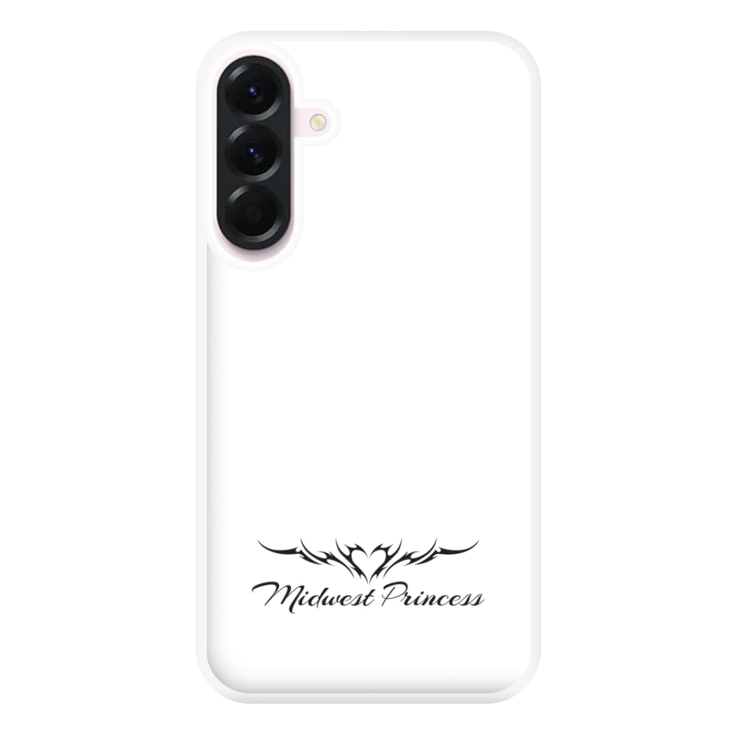 Midwest Princess Tattoo Phone Case for Galaxy A36