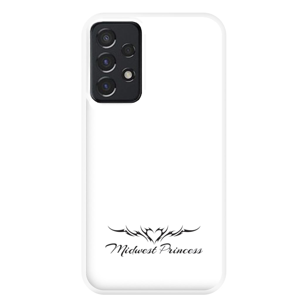 Midwest Princess Tattoo Phone Case for Galaxy A52 / A52s