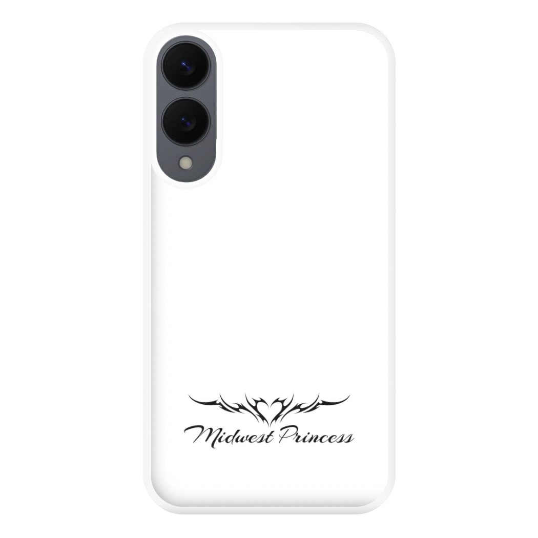 Midwest Princess Tattoo Phone Case for Galaxy S25 Edge
