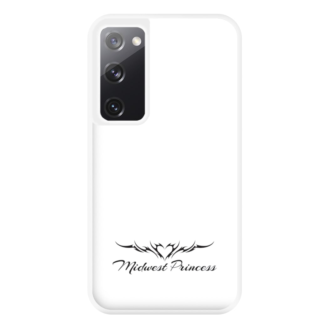 Midwest Princess Tattoo Phone Case for Galaxy S20FE