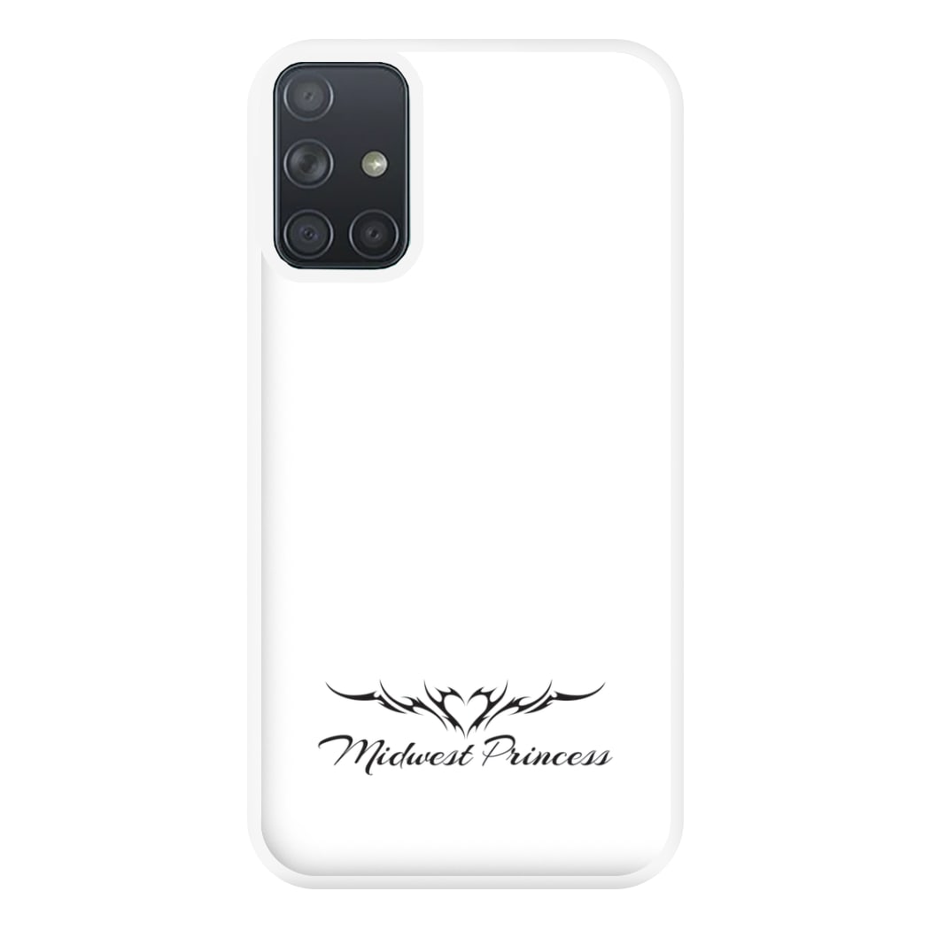Midwest Princess Tattoo Phone Case for Galaxy A71
