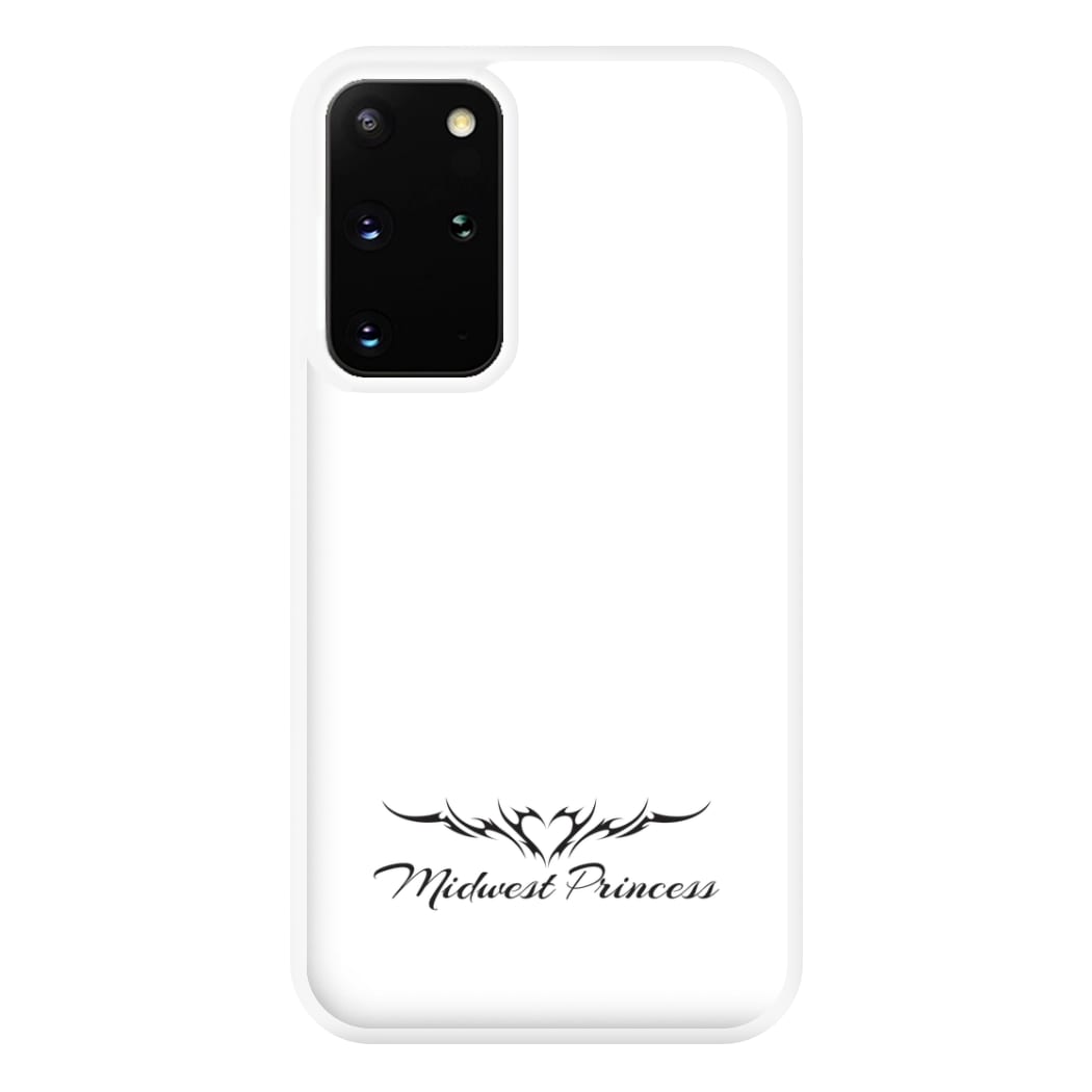 Midwest Princess Tattoo Phone Case for Galaxy S20 Plus
